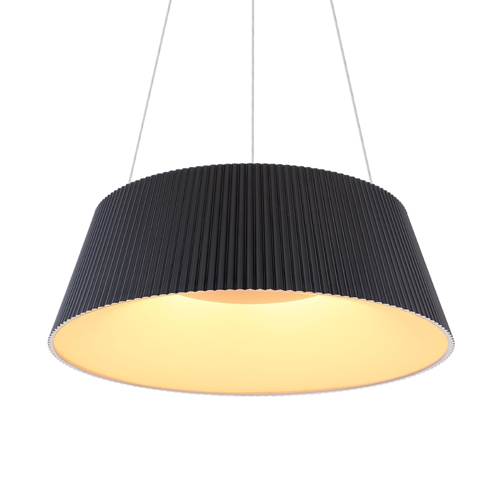 Lámpara LED Colgante Líneas Negras 45W – 2G